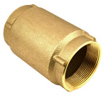 ECO-FLO Water Source CV-200NL Check Valve, 2 in, 200 psi Pressure, Brass Body PLUMBING, HEATING & VENTILATION ECO-FLO