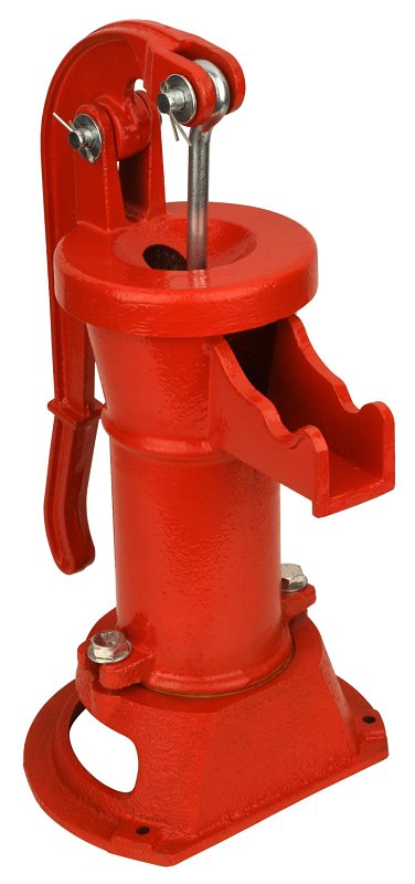 ECO-FLO Water Source PP500 Pitcher Pump, 25 ft Max Suction Lift, Iron