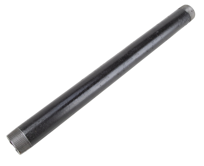 BK LLC SOUTHLAND ProSource BN 11/2X24-S Pipe Nipple, 1-1/2 in, Male, Steel, 40 Schedule, 24 in L