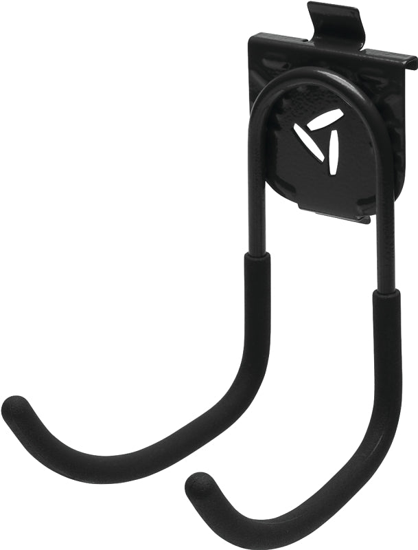 GLADIATOR Gladiator GAWUXXBHRH Hook, 50 lb, Steel, Granite, Powder-Coated