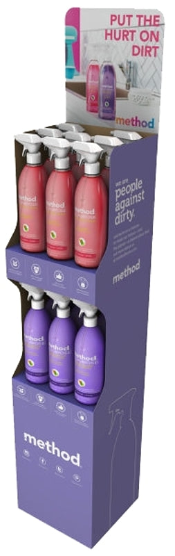 METHOD APC FLOORSTAND DISP 16CT28OZ