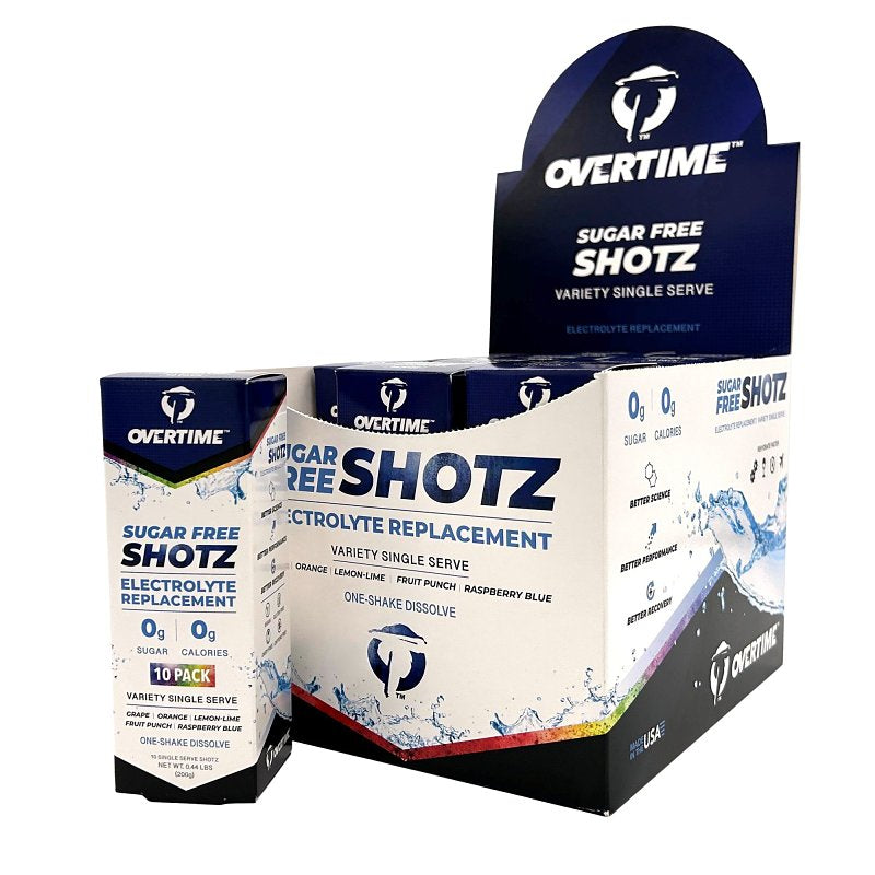 OVERTIME ELECTROLYTE REPL CNTRTOP DSPLY