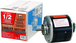 DIAL Dial 2203 Evaporative Cooler Motor, 0.5 hp, 1-Phase, 115 V, 1/2 in Dia Shaft, Clockwise Shaft Rotation, 1725 rpm Speed APPLIANCES & ELECTRONICS DIAL