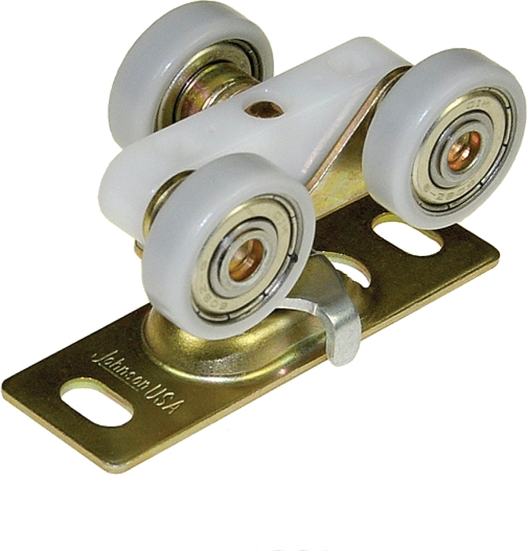 L.E. JOHNSON PRODUCTS Johnson Hardware 1125PPK1 Door Hanger, 200 lb