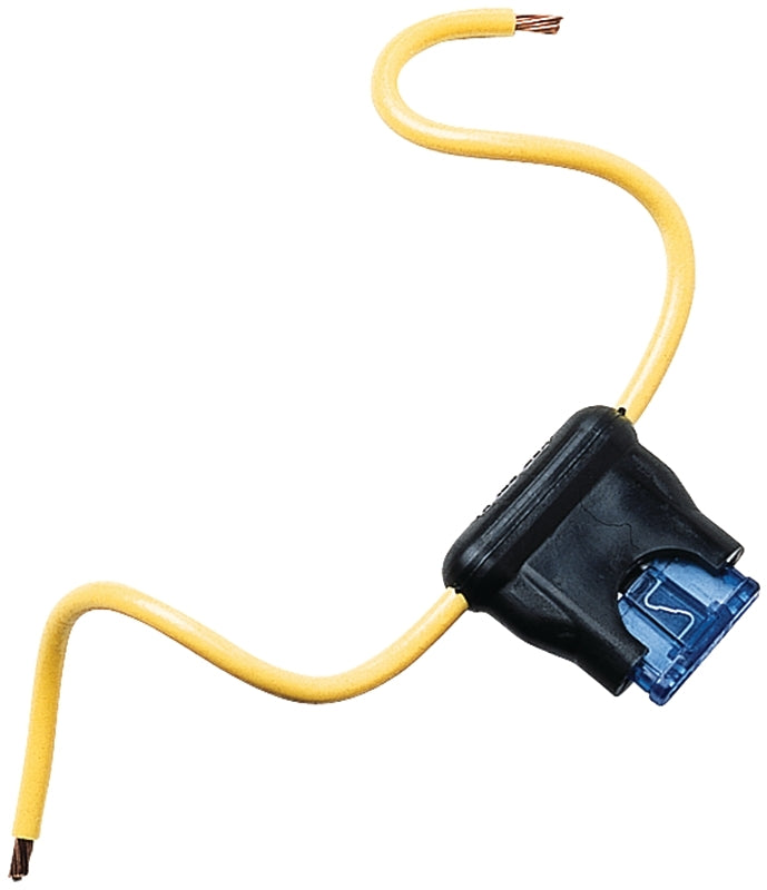 BUSSMANN Bussmann BP/HHD-RP Fuse Holder, In-Line Fuse, 32 V, 3, 30 A AUTOMOTIVE BUSSMANN