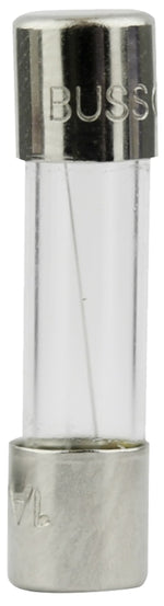 BUSSMANN Bussmann BP/GMA-750MA Tube Fuse, 750 mA, 250 VAC, 35 A, 10 kA Interrupt, Glass Body, Fast Acting Fuse ELECTRICAL BUSSMANN