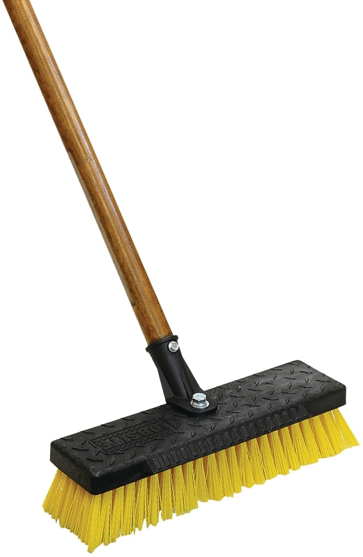 QUICKIE Quickie 266 Deck Scrub Brush, 12 in L CLEANING & JANITORIAL SUPPLIES QUICKIE