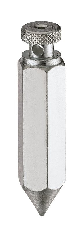 EMPIRE Empire 905 Plumb Bob, 5 oz, Steel, Plated TOOLS EMPIRE