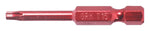 GRK FASTENERS GRK Fasteners 187427 Drive Bit, T15 Drive, Star Drive, Hex Shank, 2 in L, Steel HARDWARE & FARM SUPPLIES GRK FASTENERS