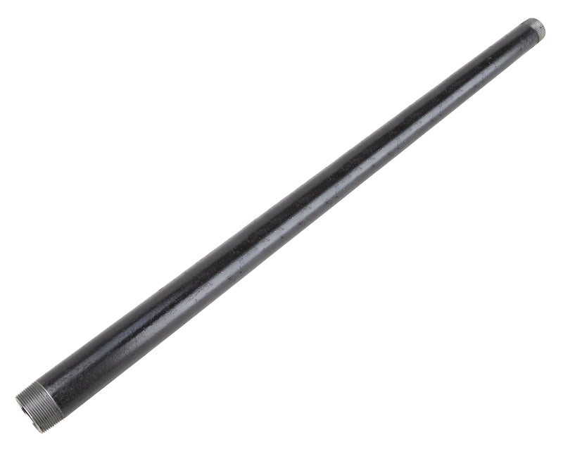BK LLC SOUTHLAND ProSource BN 11/2X48-S Pipe Nipple, 1-1/2 in, Male, Steel, 40 Schedule, 48 in L
