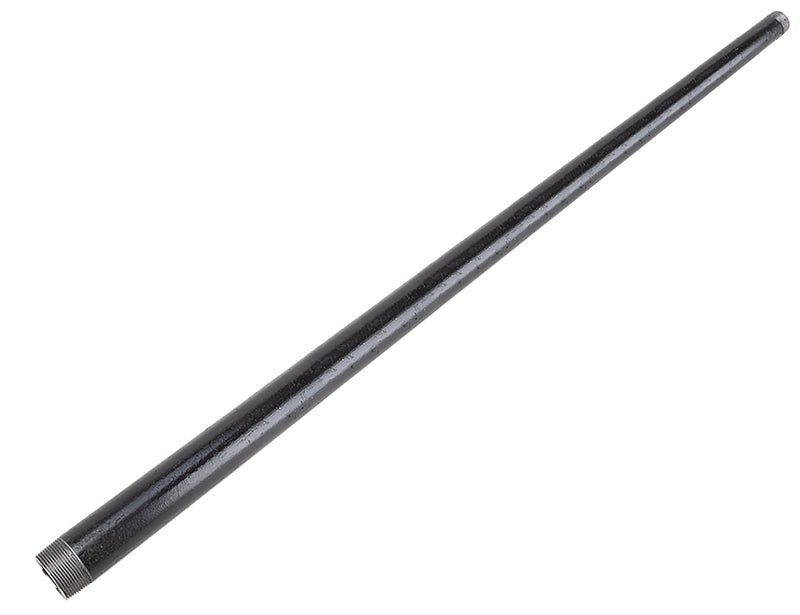 BK LLC SOUTHLAND ProSource BN 11/2X72-S Pipe Nipple, 1-1/2 in, Male, Steel, SCH 40 Schedule, 72 in L