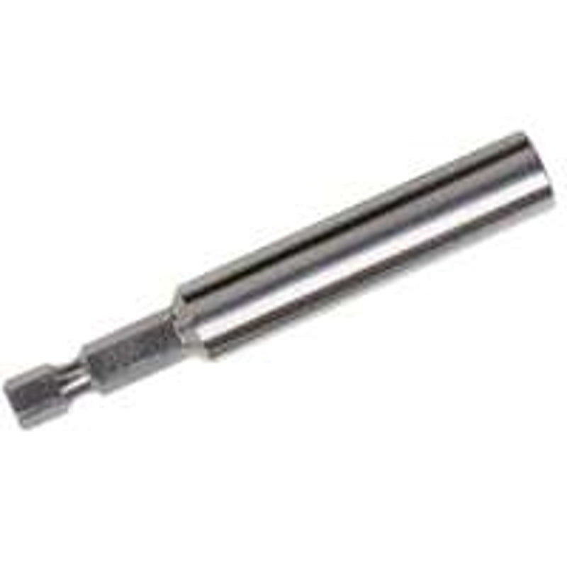 IRWIN Irwin 93718 Bit Holder with C-Ring, 3 in L, 1/4 in Drive, Hex Drive, 1/4 in Shank, Steel, 10/PK TOOLS IRWIN