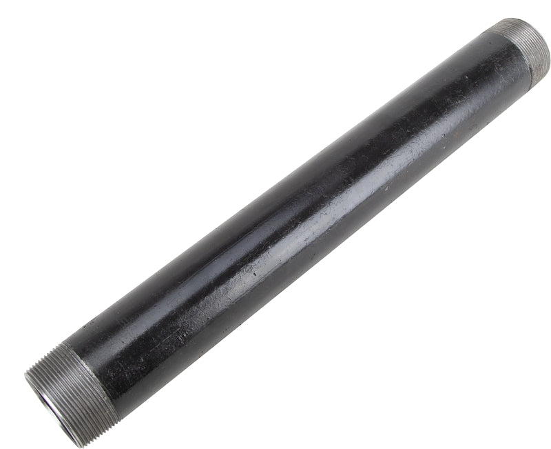 BK LLC SOUTHLAND ProSource BN 2X18-S Pipe Nipple, 2 in, Male, Steel, SCH 40 Schedule, 18 in L