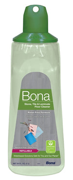 BONA Bona WM700054003 Floor Cleaner, 33 oz, Liquid, Green
