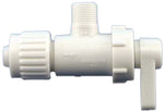 FLAIR-IT Flair-It 16893 Stop Valve, 1/2 x 3/8 in Connection, PEX x Compression, Plastic Body PLUMBING, HEATING & VENTILATION FLAIR-IT