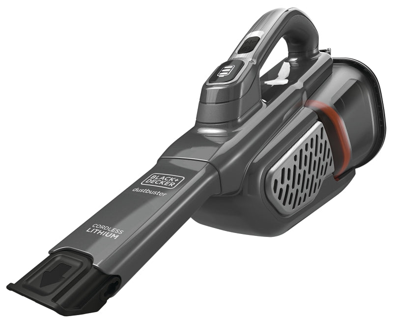 BLACK & DECKER Black+Decker dustbuster HHVK415B01 Cordless Handheld Vacuum, 23.67 oz Vacuum, 16 V Battery, Lithium-Ion Battery