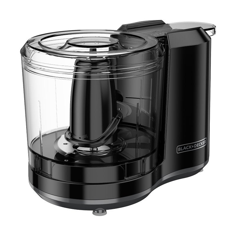 APPLICA CONSUMER PRODUCTS Black+Decker HC150B Chopper, 1.5 Cup Capacity, 1-Speed, Black