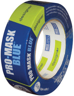 INTERTAPE POLYMER IPG PMD36 Specialty Masking Tape, 60 yd L, 1.41 in W, 5.8 mil Thick, Crepe Paper/Synthetic Rubber Backing, Dark Blue PAINT INTERTAPE POLYMER