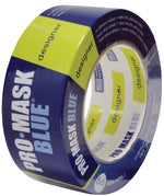 INTERTAPE POLYMER IPG PMD48 Specialty Masking Tape, 60 yd L, 1.88 in W, 5.8 mil Thick, Crepe Paper/Synthetic Rubber Backing, Dark Blue PAINT INTERTAPE POLYMER
