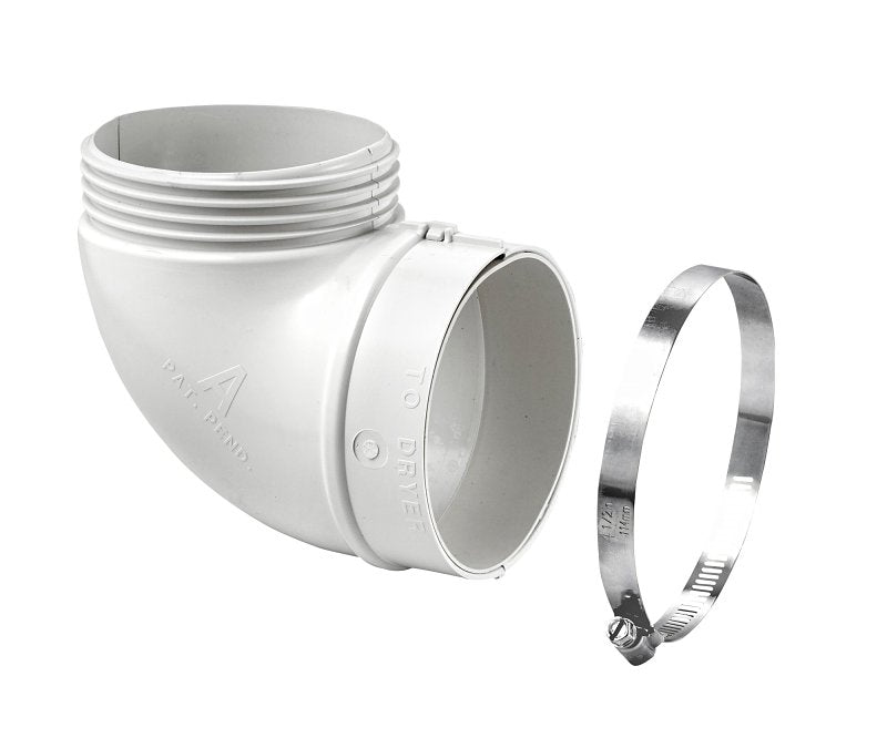 LAMBRO Lambro 3003L Elbow Kit, Plastic PLUMBING, HEATING & VENTILATION LAMBRO