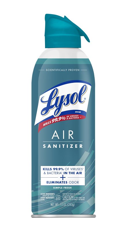 LYSOL Lysol 1920099350 Air Sanitizer, 10 oz