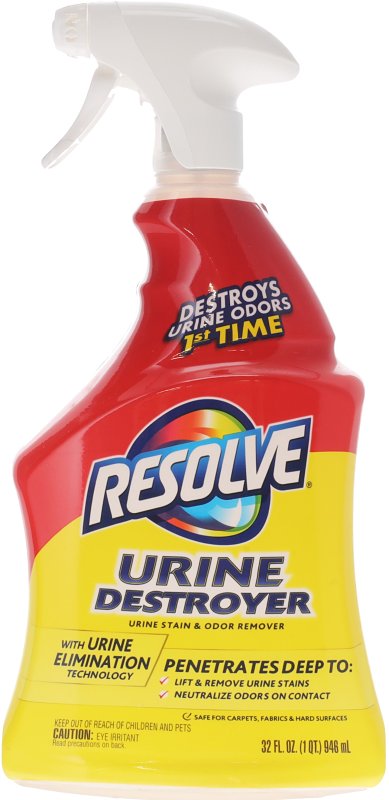 E.H. (US) LLC ACCT 7003 Resolve 1920099487 Urine Destroyer, Liquid, 32 oz, Bottle