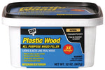 DAP DAP 00525 Wood Filler, Paste, Musty, Natural, 32 oz PAINT DAP