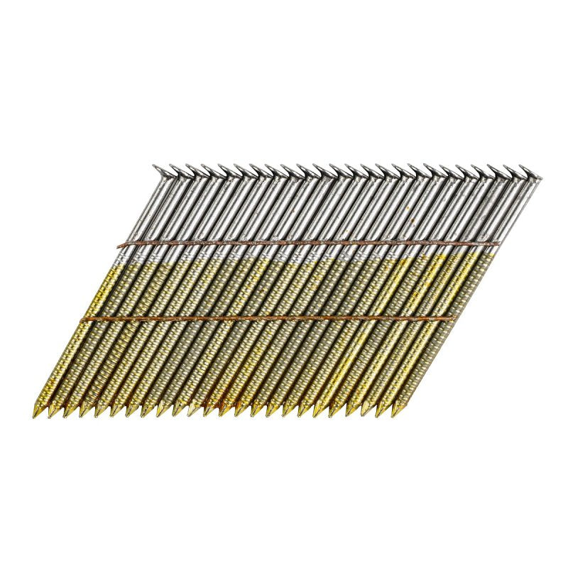 PRO-FIT ProFIT 629270 Framing Nail, 3 in L, 10.25 ga, Stainless Steel, Brite, Offset Round Head, Smooth Shank HARDWARE & FARM SUPPLIES PRO-FIT