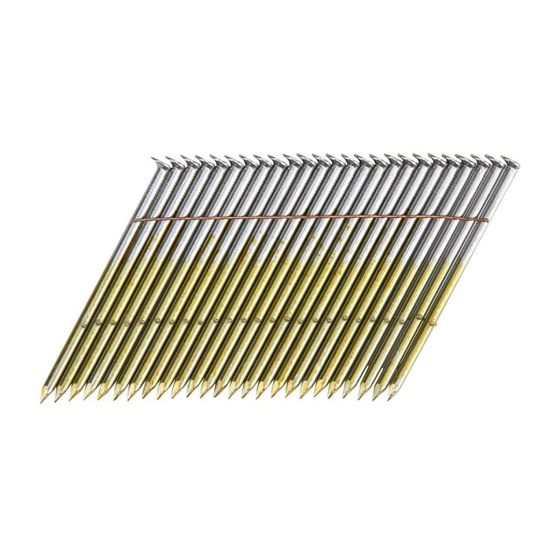 PRO-FIT ProFIT 629271 Framing Nail, 3 in L, 11 ga, Stainless Steel, Brite, Offset Round Head, Smooth Shank HARDWARE & FARM SUPPLIES PRO-FIT