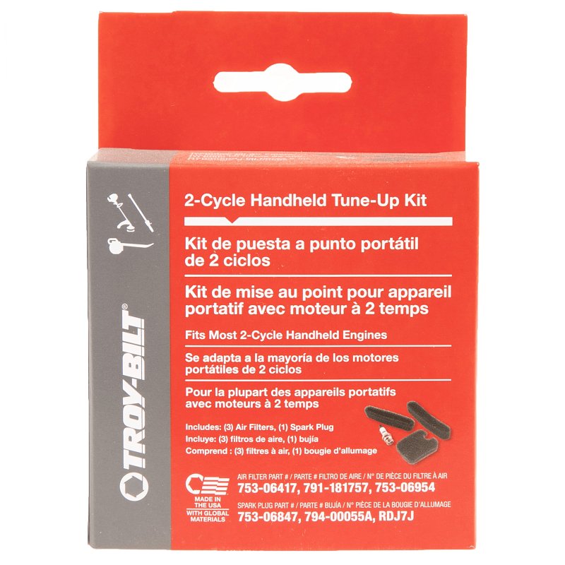 TROY-BILT Troy-Bilt 490-950-Y067 Handheld Tune Up Kit, 2-Cycle