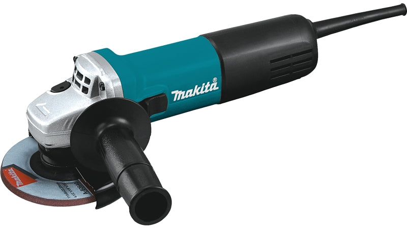 MAKITA Makita 9557NB Series Angle Grinder, 7.5 A, 4-1/2 in Dia Wheel, 11,000 rpm Speed, Barrel Handle TOOLS MAKITA