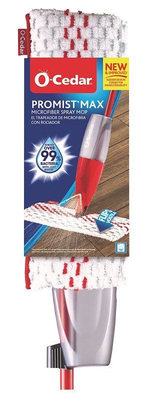 O-CEDAR O-Cedar ProMist MAX 173563 Spray Mop, Microfiber Mop Head