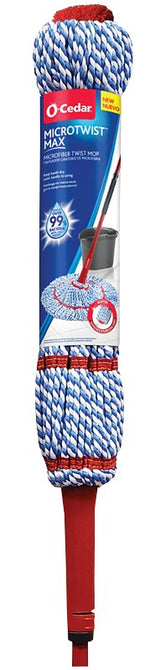 O-CEDAR O-Cedar Micro 147524 Twist Mop Head, Microfiber