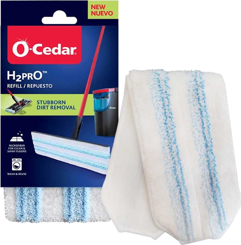 O-CEDAR O-Cedar H2pO 175780 Mop Head Replacement, Microfiber