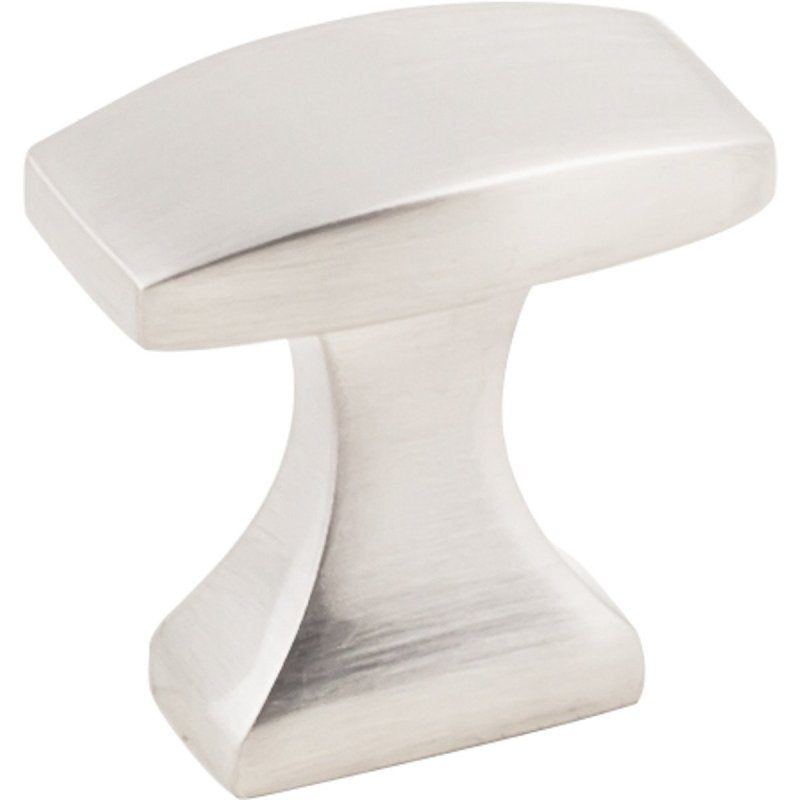 HARDWARE RESOURCES KasaWare K083SN-4 Cabinet Knob, 1-1/8 in Projection, Transitional, 1-1/8 in L, Zinc, Satin Nickel, 4/PK HARDWARE & FARM SUPPLIES HARDWARE RESOURCES