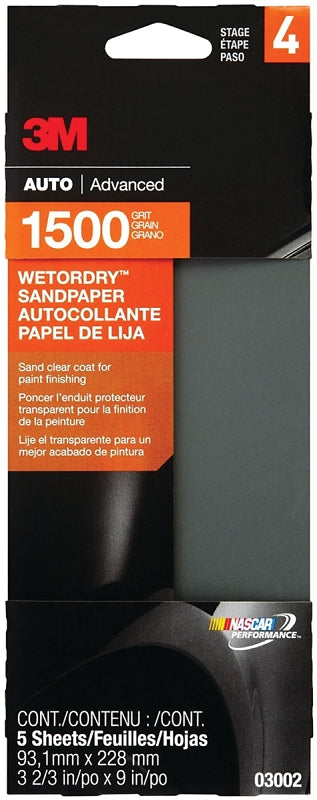 3M / AUTO Bondo Wetordry 03002 Automotive Sandpaper AUTOMOTIVE 3M / AUTO