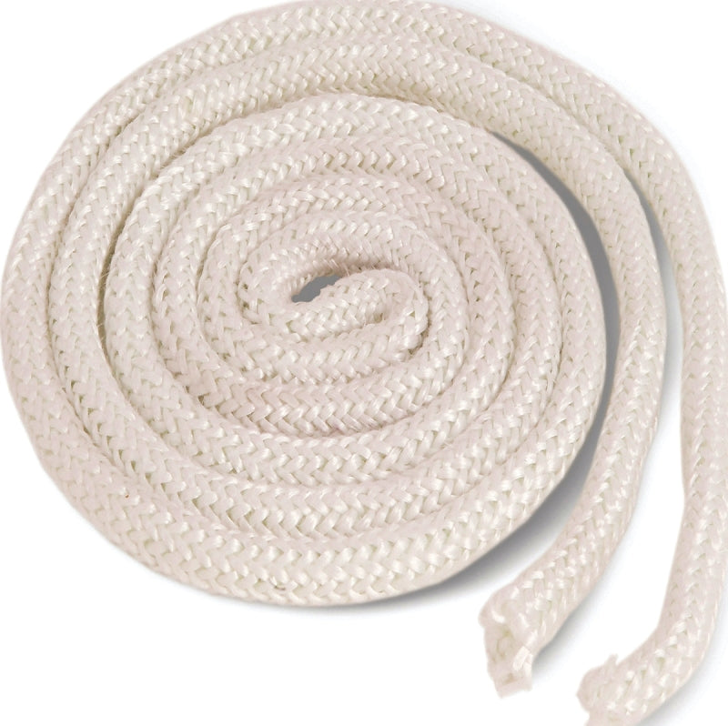 IMPERIAL Imperial GA0155 Gasket Rope, 6 ft L, 1/2 in W, Fiberglass OUTDOOR LIVING & POWER EQUIPMENT IMPERIAL