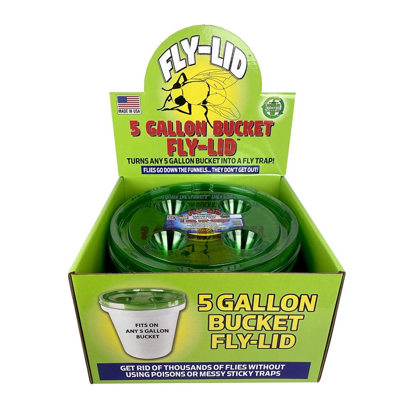 BILLY BOB TEETH INC Billy Bob Products FLY LID Fly-Condo 41077 Fly Trap HARDWARE & FARM SUPPLIES BILLY BOB TEETH INC