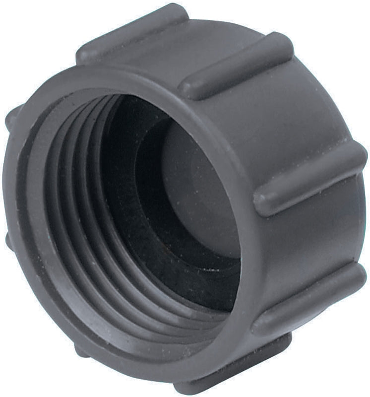 GILMOUR MFG Gilmour Mfg 800044-1001 Light-Duty Hose Cap, 3/4 in, Female Threaded, Polymer