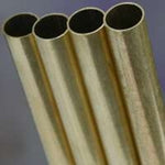 K & S ENGINEERING K & S 8120 Copper Tubing, 1/8 in OD, 1/8 in, 12 in L, Round, For: 1005I Rack