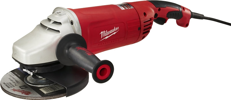 MILWAUKEE Milwaukee 6088-30 Angle Grinder with Lock-On, 15 A, 5/8-11 Spindle, 7, 9 in Dia Wheel, 6000 rpm Speed