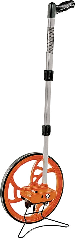 KESON LLC Keson Roadrunner Series RR318N Measuring Wheel, 9999.9 ft, 12-1/2 in Wheel, Polycast Wheel, ABS, Orange
