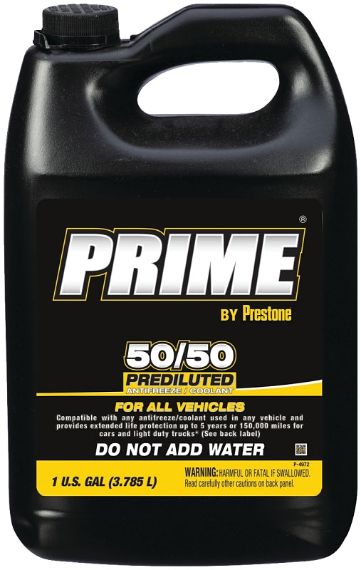 PRESTONE PRODUCTS CORP Prestone AF3100 Coolant, 1 gal, Yellow AUTOMOTIVE PRESTONE PRODUCTS CORP
