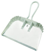 QUICKIE Quickie 428 Dustpan, 17 in L, 18 in W, Aluminum, Silver