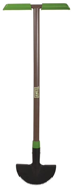 AMES Ames 2917200 Landscape Border Edger, 5.98 in L Blade, 7.87 in W Blade, Steel Blade, Steel Handle, 39.265 in OAL