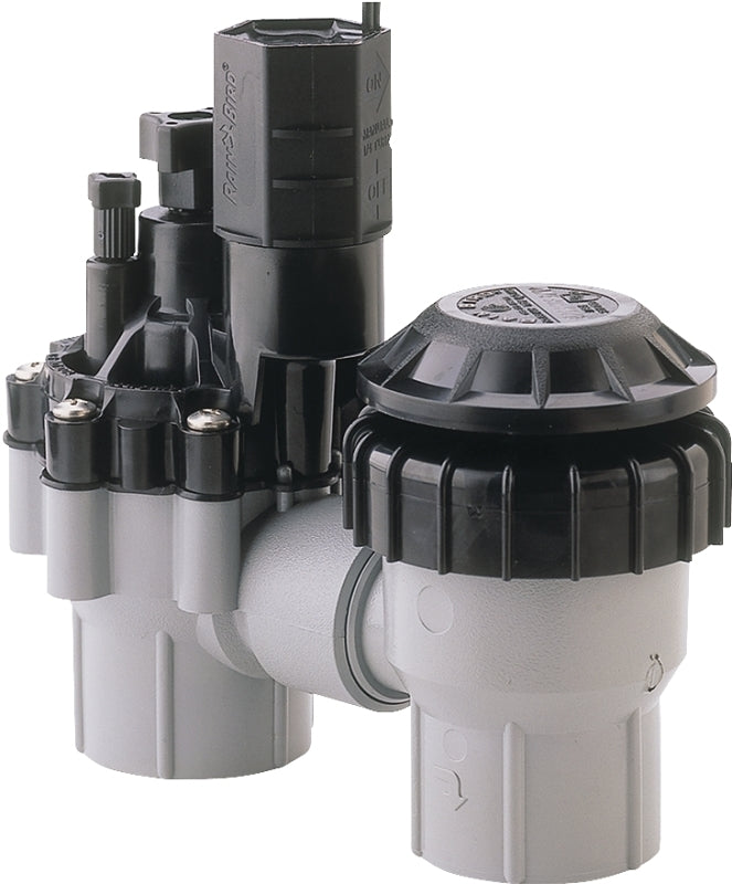 RAINBIRD Rain Bird DASASVF075 Anti-Siphon Valve, 3/4 in, FNPT, 15 to 150 psi Pressure, 0.2 to 22 gpm, 24 V, Plastic Body