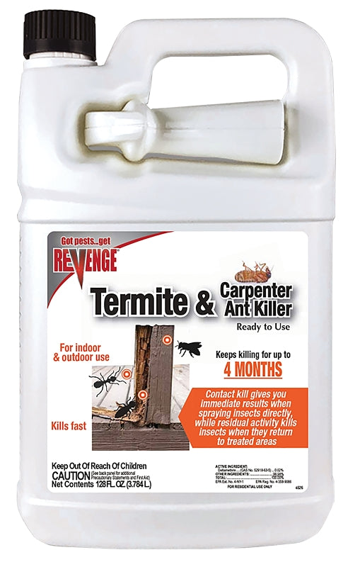 BONIDE Bonide 372 Termite and Carpenter Ant Killer, Liquid, 1 gal Can