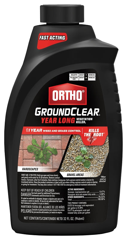 ORTHO Ortho 0433310 Vegetation Killer, 32 oz Jug LAWN & GARDEN ORTHO