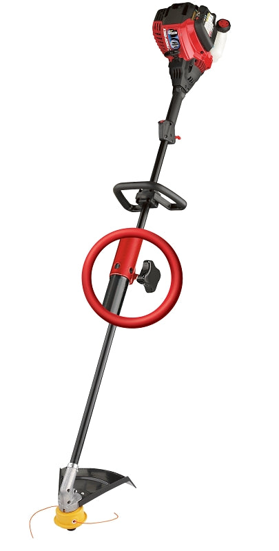 TROY-BILT Troy-Bilt 41AD304S766 String Trimmer, Gas, 30 cc Engine Displacement, 4-Cycle Engine, 0.095 in Dia Line