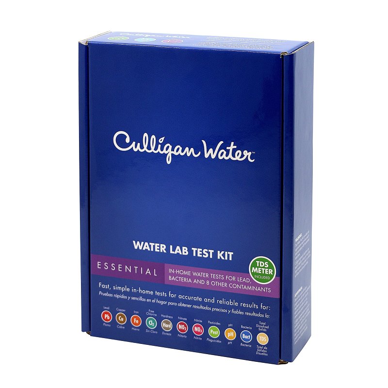 CULLIGAN SALES CO Culligan Sales ESSENTIAL LAB KIT Essential Water Lab Test Kit PLUMBING, HEATING & VENTILATION CULLIGAN SALES CO